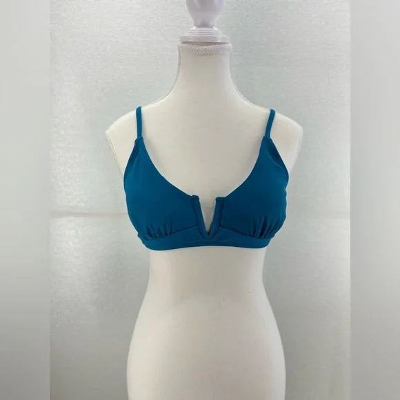 NWT Swimsuit‎ Bikini Top  V-Wire Bralette SIZE M - Picture 6 of 17